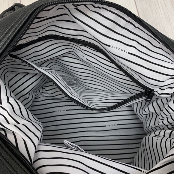 RIP Curl Revival Maxi Shoulder Black womens bag purse - Picture 8 of 10